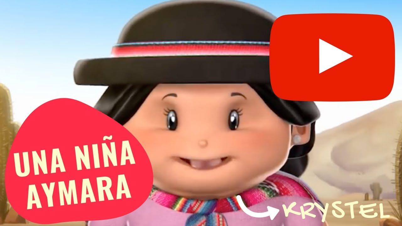 Kristel una niña Aymara | Serie Pichintún