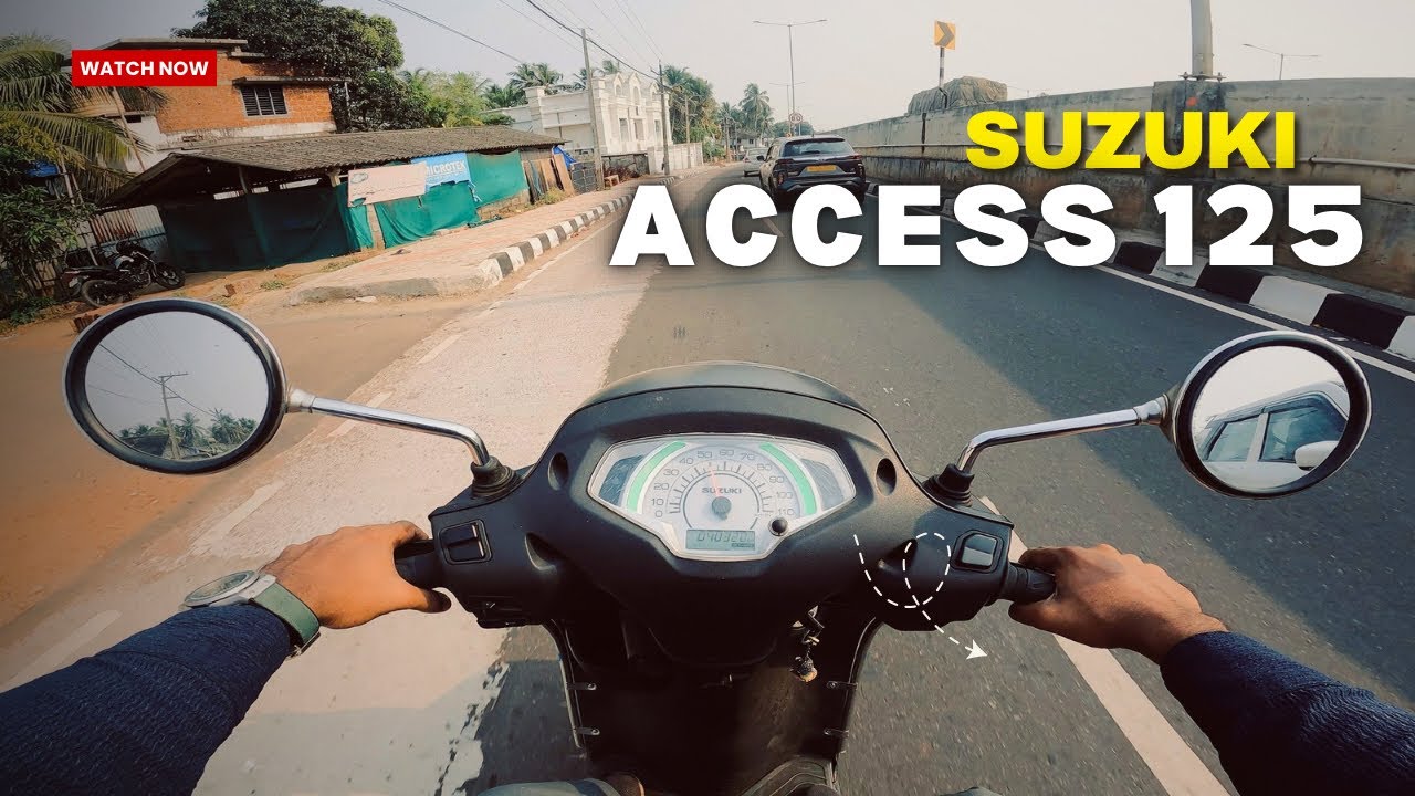 2020 Suzuki Access 125 POV Drive | Shibin on Wheels | #suzuki #access #access125 