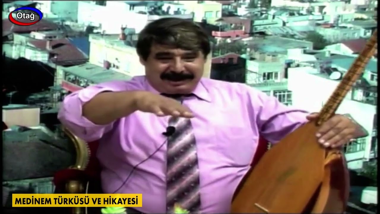 Aşık Gül Ahmet Yiğit _ Medinem Türküsü (Hikayeli)