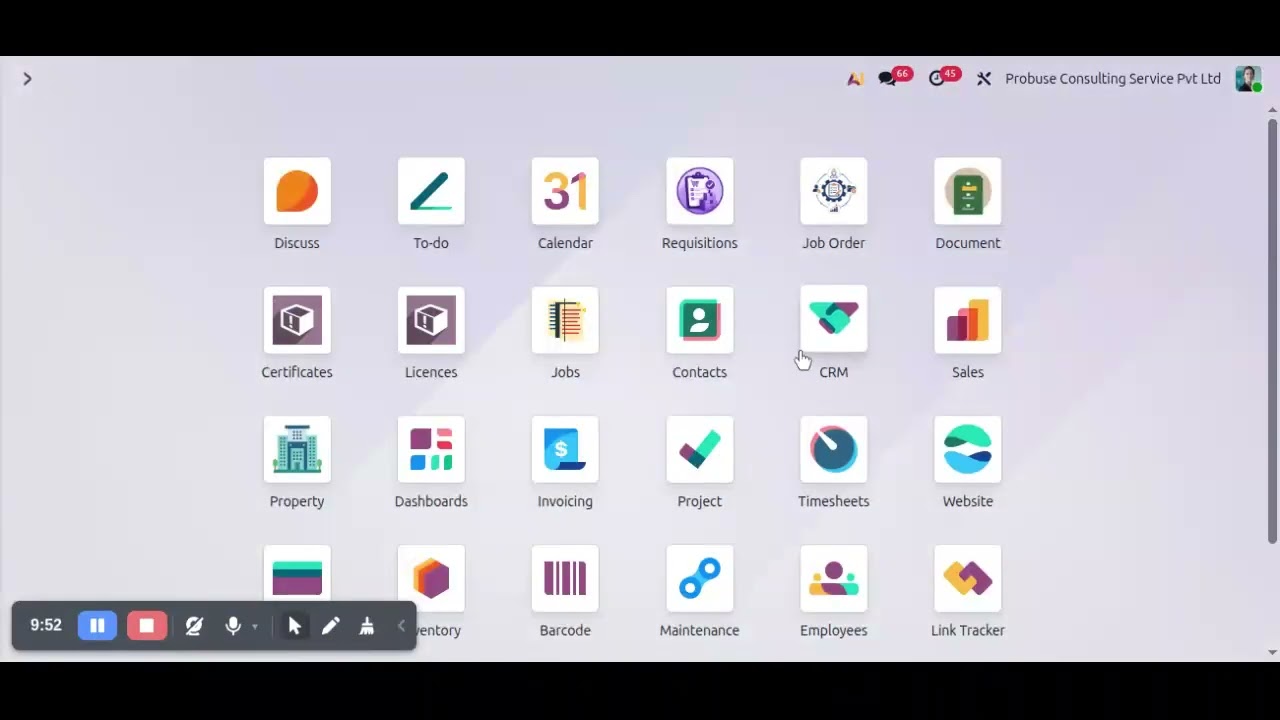 Odoo Real Estate Management | Property, Lease & Tenant Management System