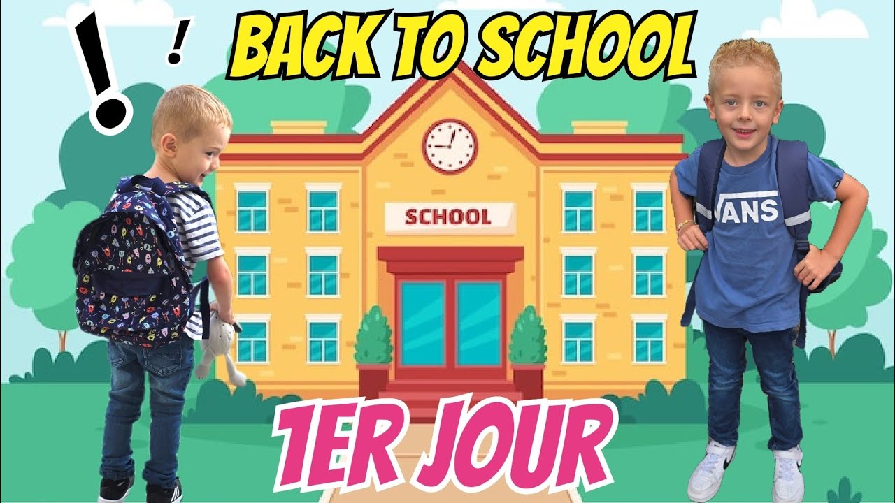 BACK TO SCHOOL ! Des images du jour de la rentrée