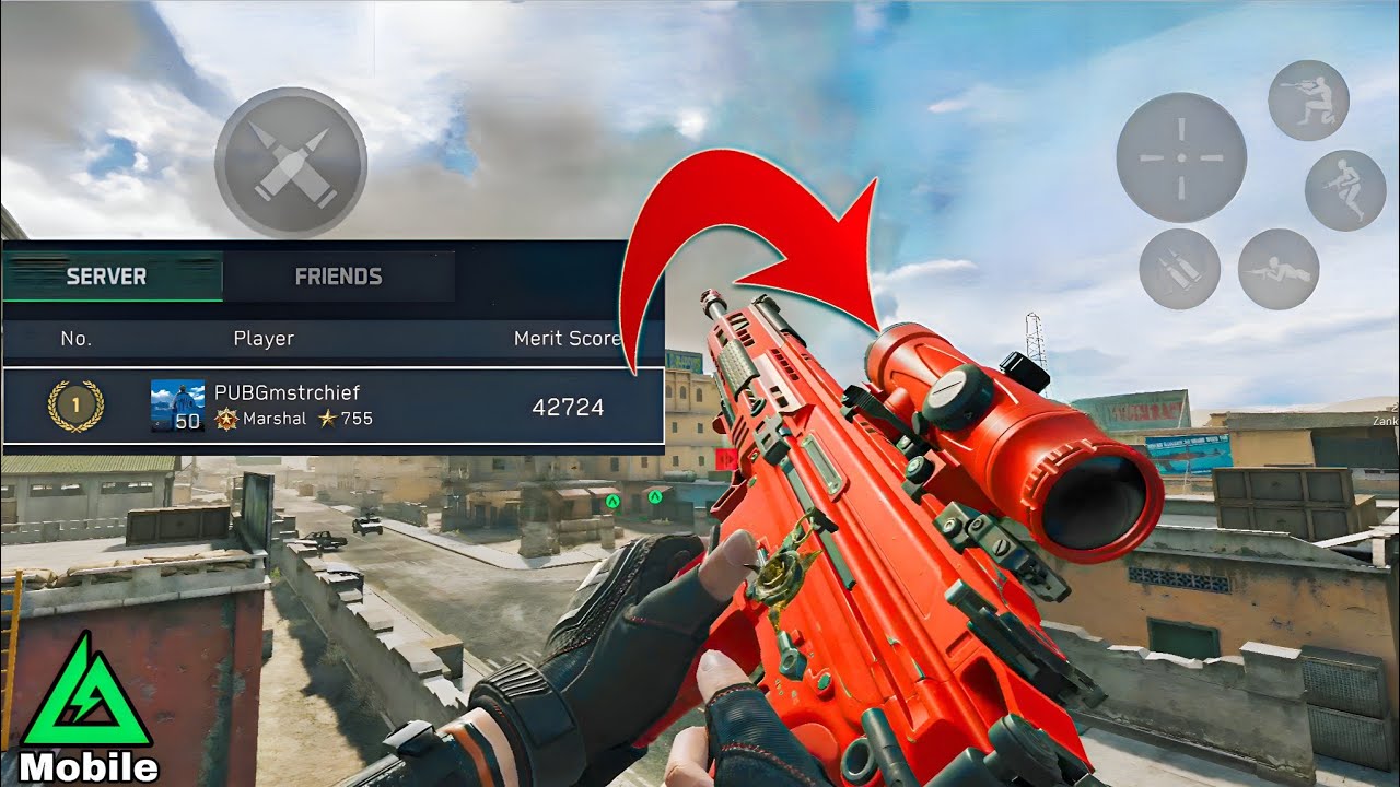 I TRIED NO.1 LEADERBOARD PLAYER LOADOUT IN DELTA FORCE MOBILE PT.2