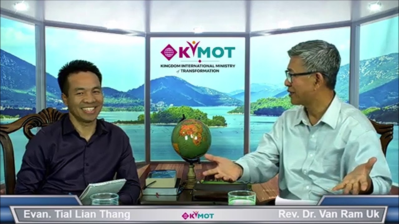 Rev. Dr. Van Ram Uk he Pathian Bia I Ruahtinak (Part - 4)