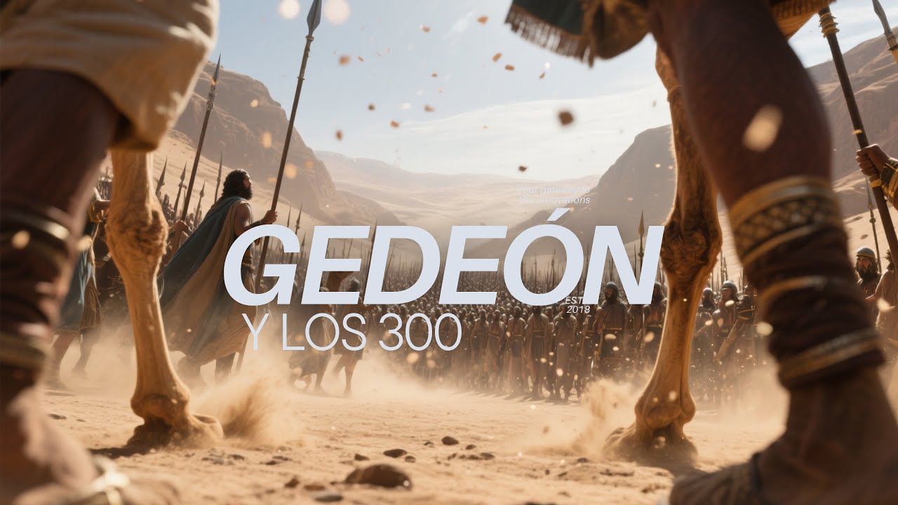 Gedeón y los 300: la victoria de los pocos que creen | La fuerza de la fe en tiempos imposibles