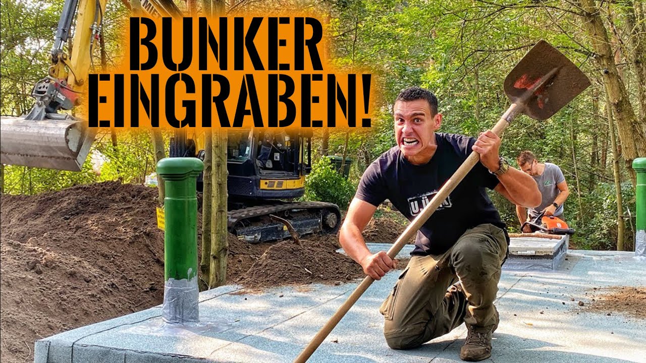 ES IST SOWEIT! Der PREPPER  BUNKER wird eingegraben! | Survival Mattin Stream Highlights