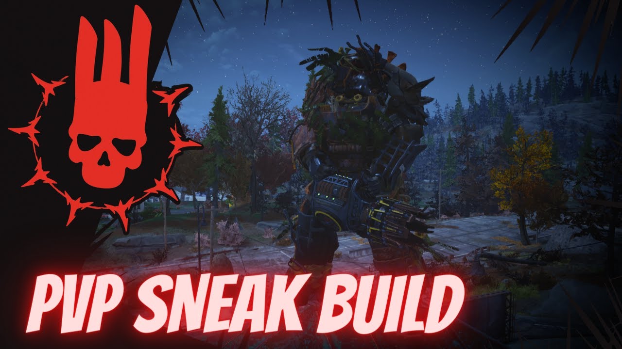 Fallout 76 PvP - [!!! OUTDATED !!!] Sneak Damage Build (mainly for new pvpers)