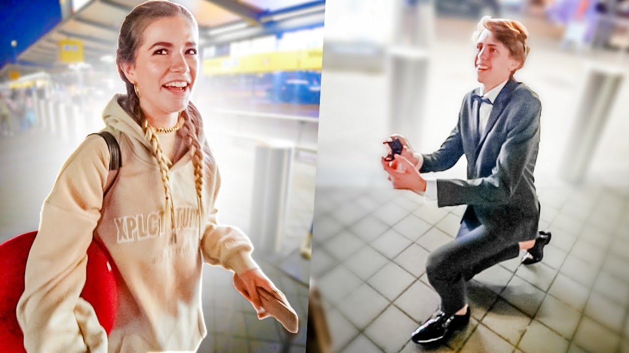 JADE WORDT VOOR MIJN NEUS TEN HUWELIJK GEVRAAGD!💍😦