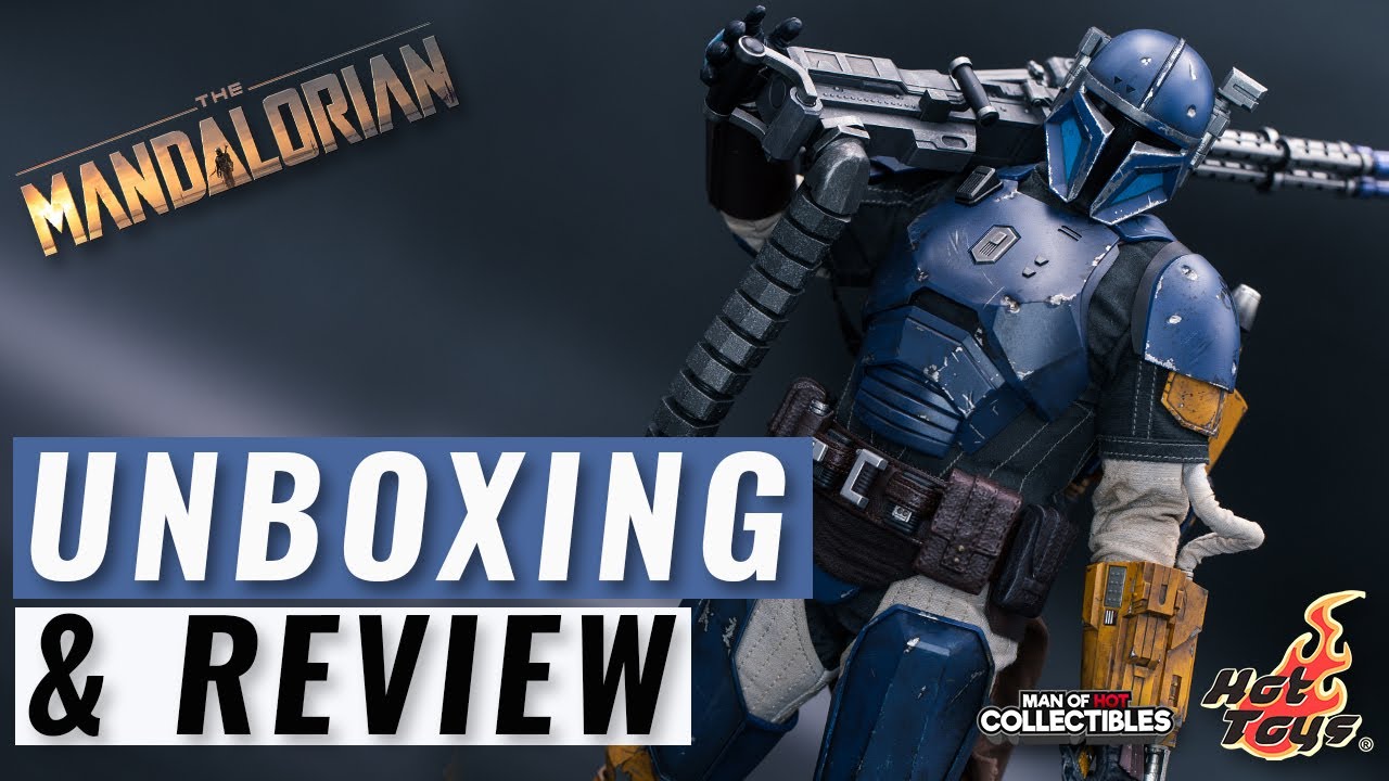Hot Toys HEAVY INFANTRY MANDALORIAN Unboxing and Review