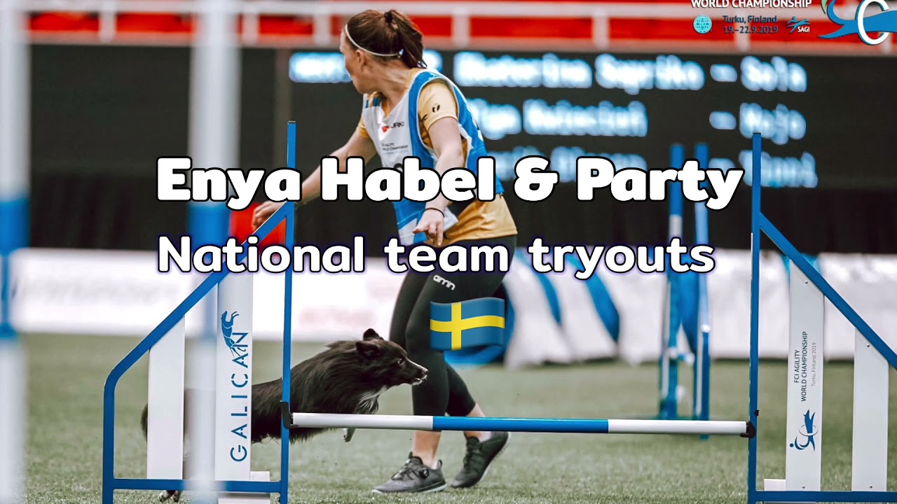 Enya Habel & Party - National team tryouts 2021