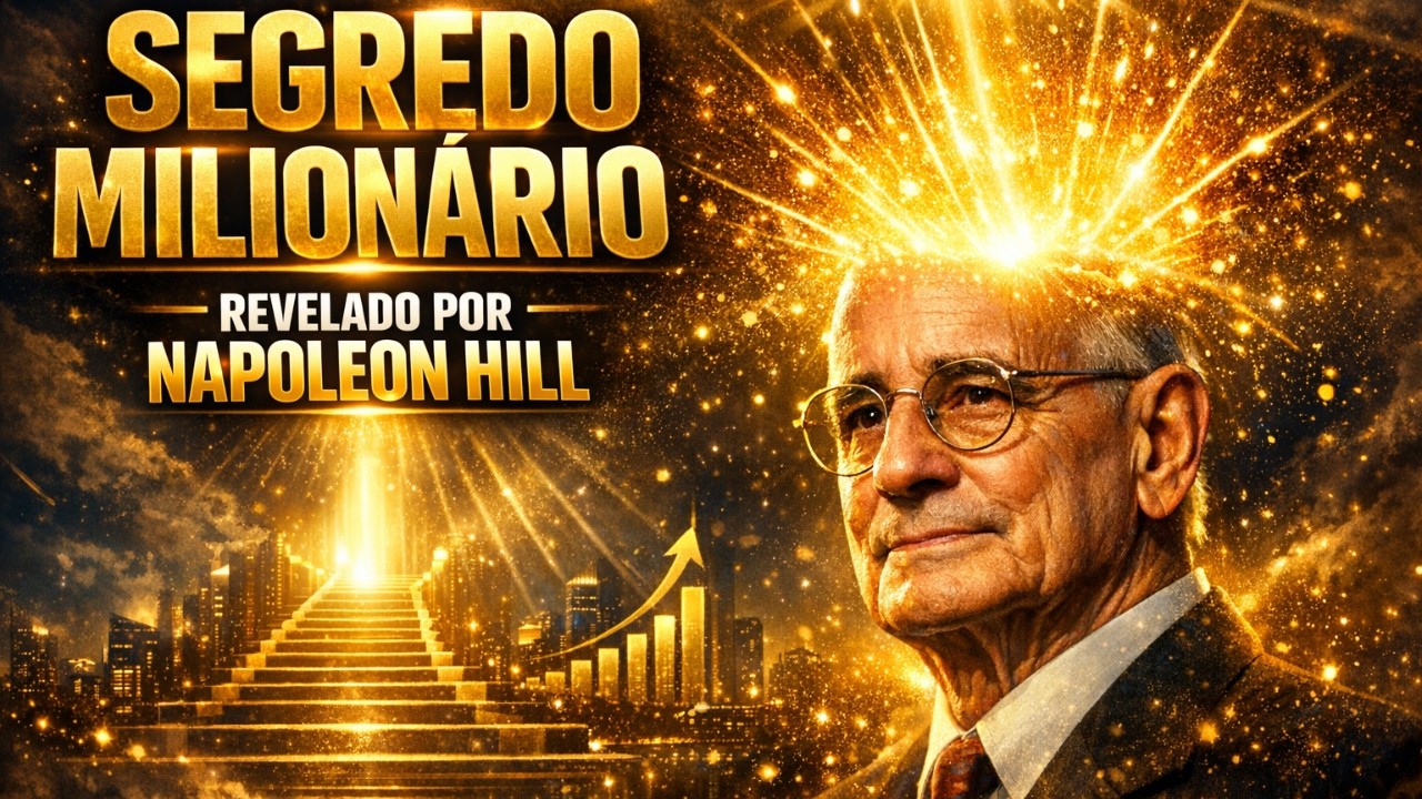 Napoleon Hill Revela o Segredo Milionário que Mudou Destinos
