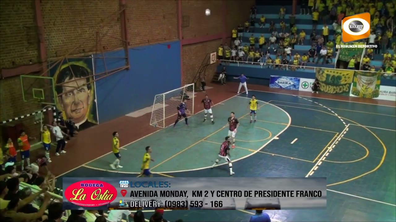 RESUMEN_MINGA GUAZU 0-2 PRESIDENTE FRANCO_FECHA 1 ELIMINATORIAS GRUPO 8_23-02-2026