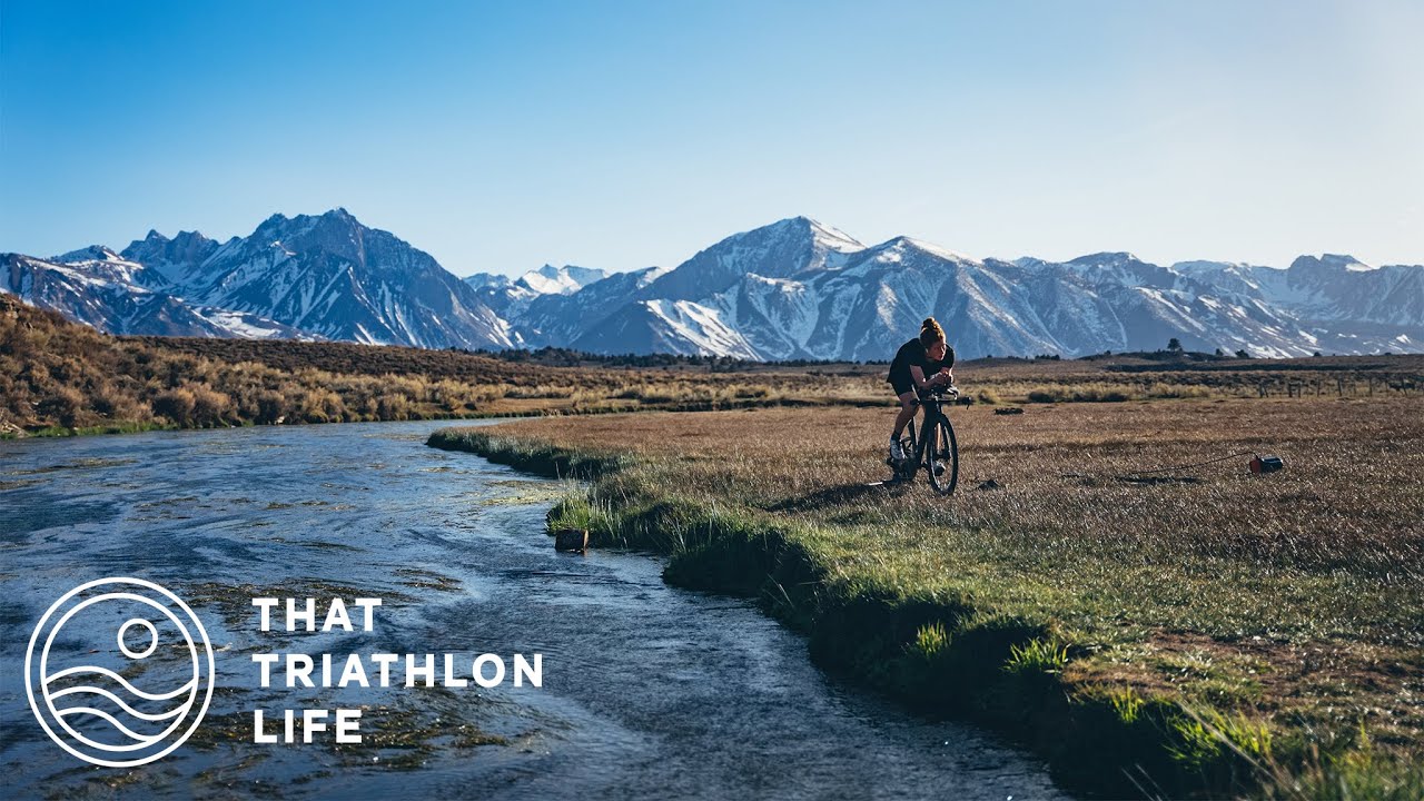 The Long Way Home: Camping in Mammoth After Oceanside 70.3