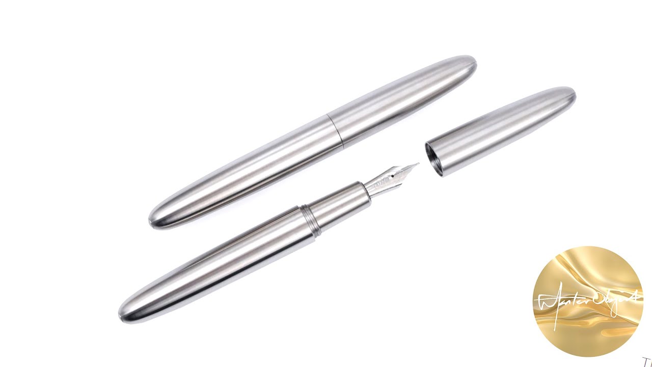 Fountain pen review鋼筆評論 205 Namisu Horizon Titanium 納米蘇鈦合金鋼筆