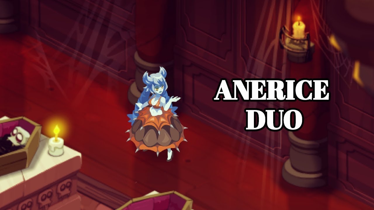 [Dofus] Donjon Anérice : succès duo (cra/enu)