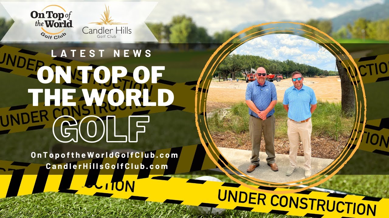 Under Construction: Candler Hills Golf Club