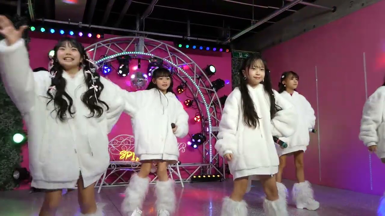 2025年11月30日 じゃんけんぽーん 原宿かわいい祭り PARLOUR「SPIRAL」