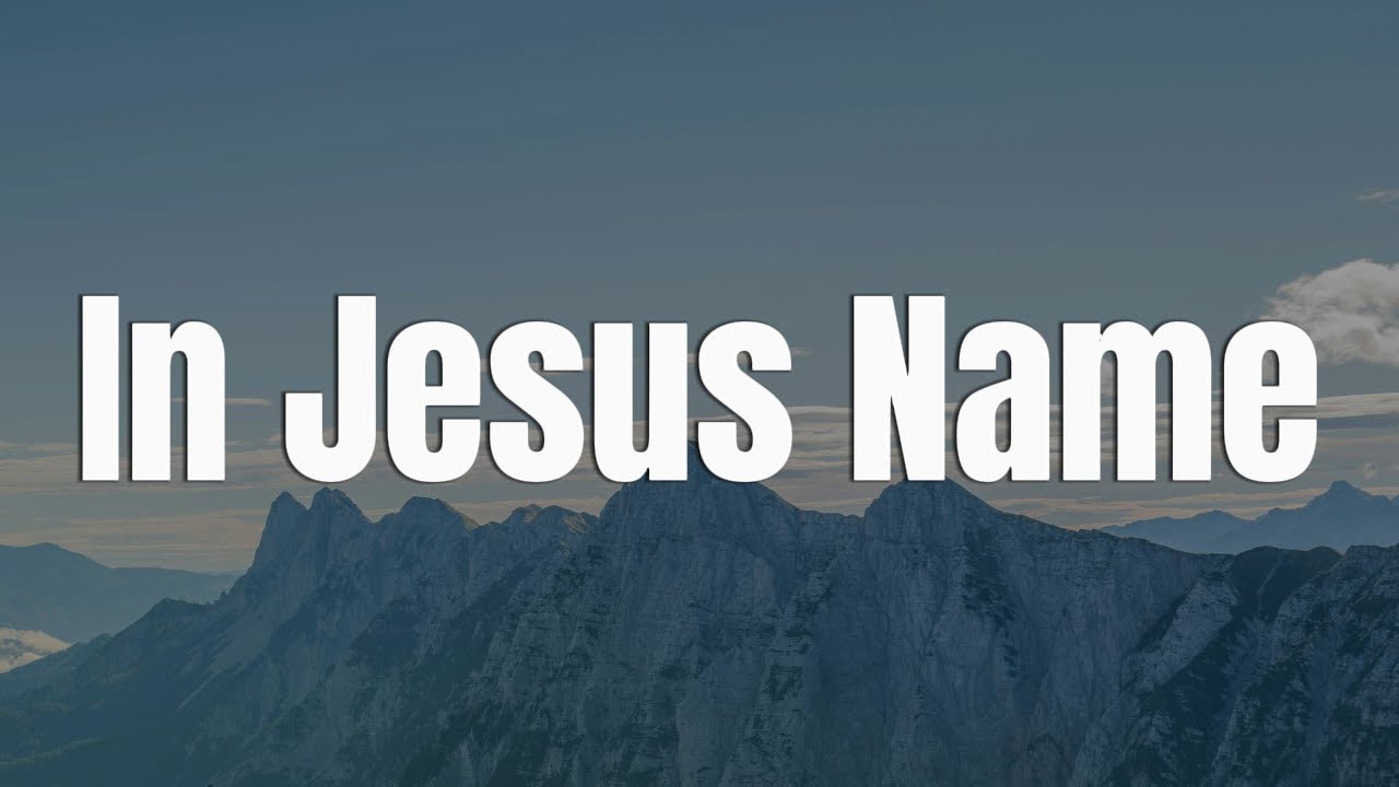 In Jesus Name - Katy Nichole || [Mix Lyrics] - Hillsong Worship, Gerald, CityAlight