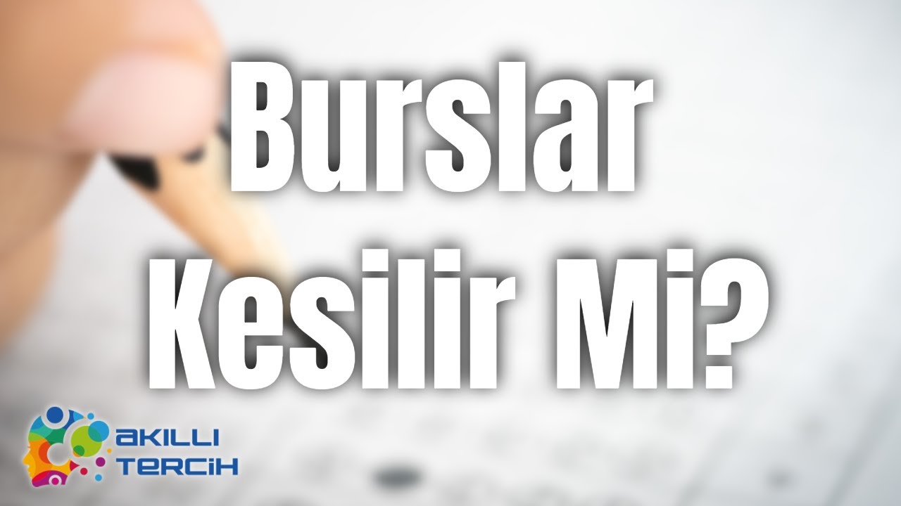 Vakıf Üniversitelerinde Burslar Kesilir Mi?