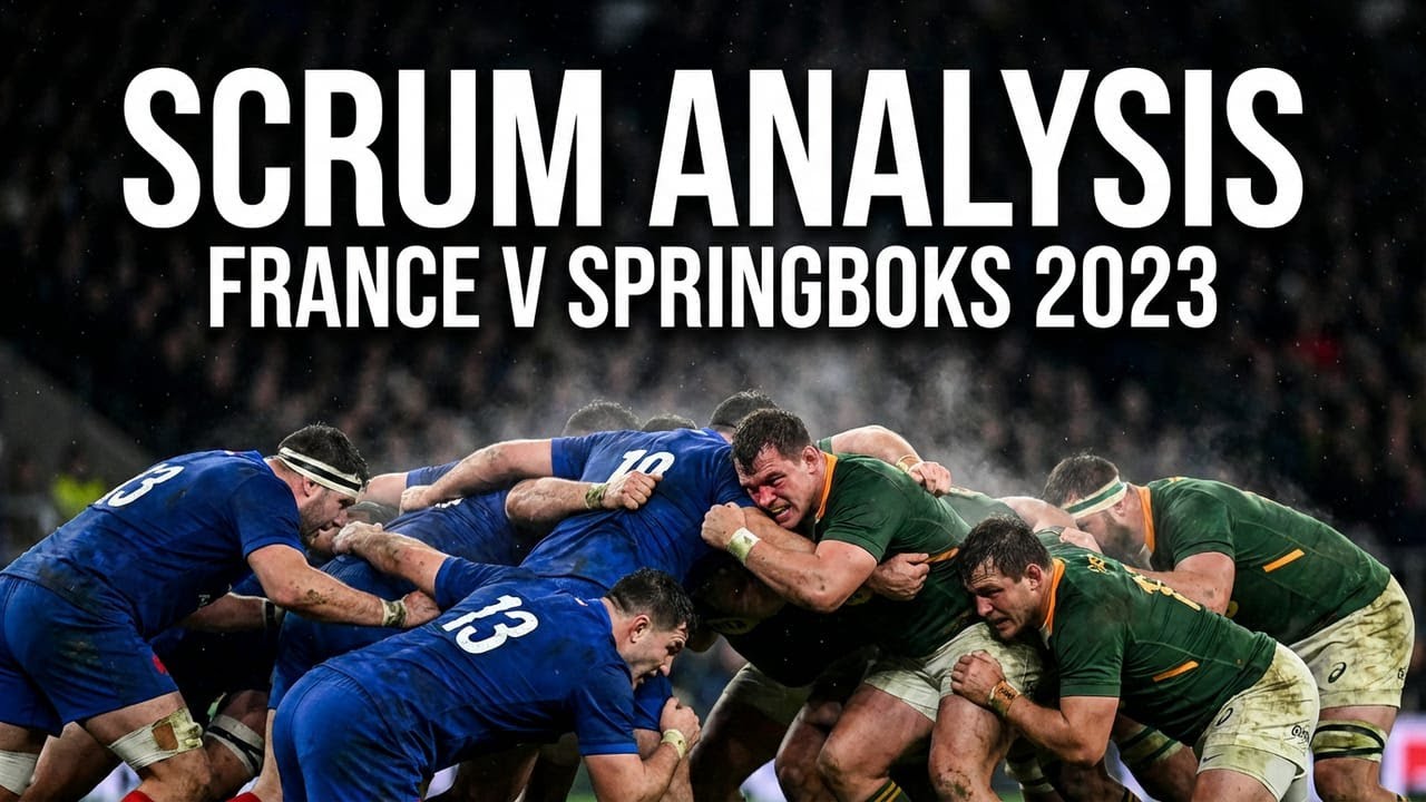 rugby scrum analysis #1: France vs springboks rugby world cup