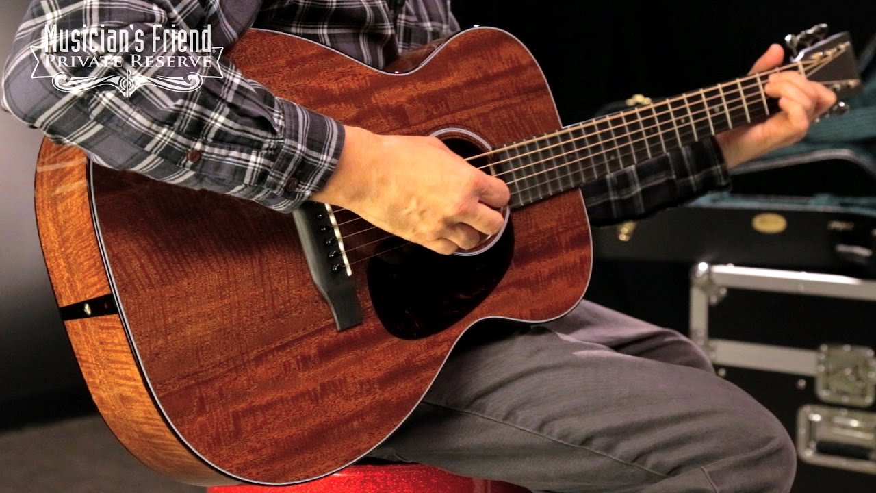 Martin Custom 00-18 Flamed Mahogany Acoustic Guitar