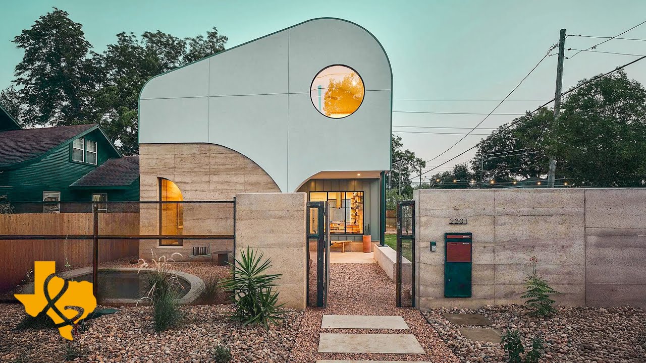 Its WEIRD... But does it WORK? WILD Architectural Austin TX Compound