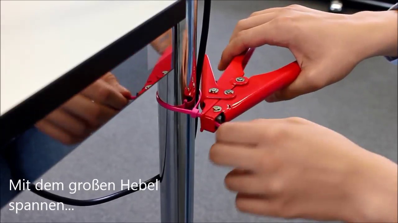 Spannzange f&uuml;r Kabelbinder - Kabelbinder-Discount