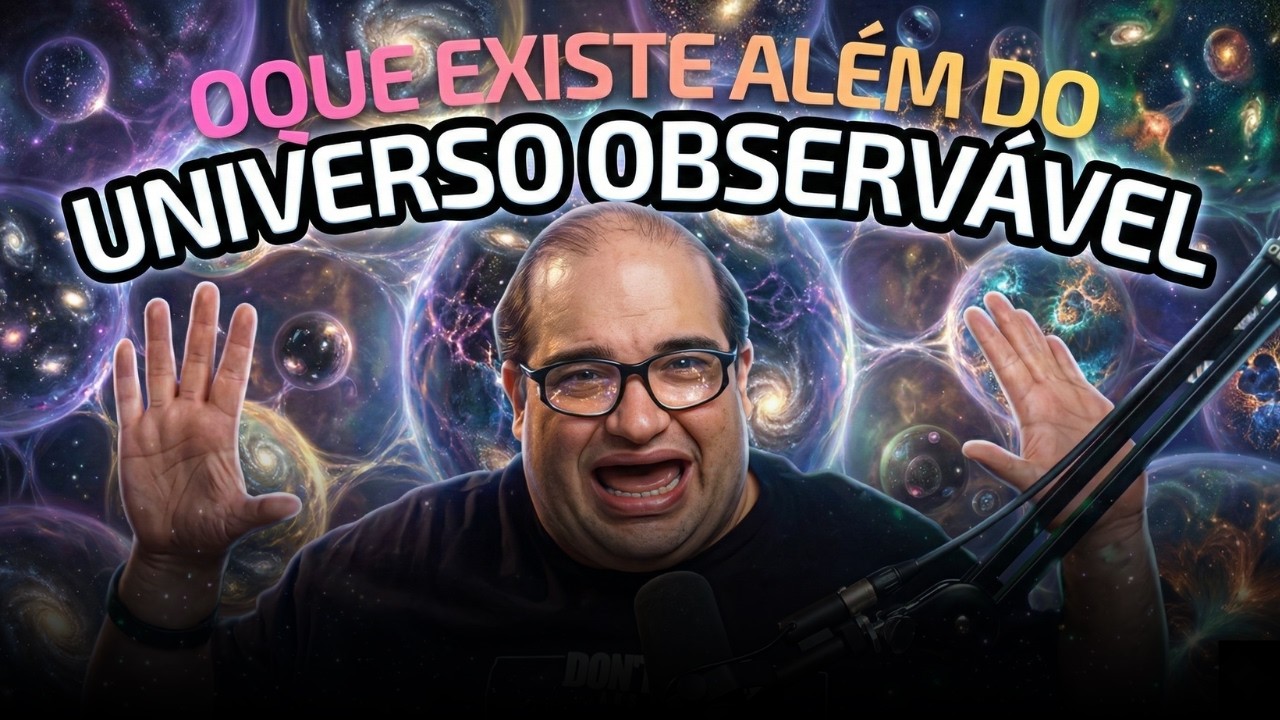 O Universo Observável: Por Que Existe Um Limite Para o Que Podemos Ver?
