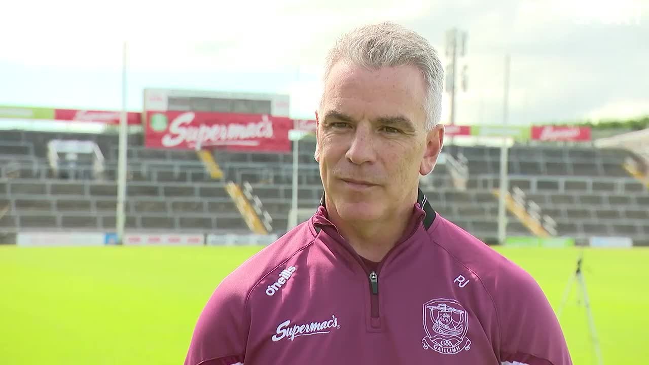 P&aacute;draic Joyce ahead of the All-Ireland Football Final!