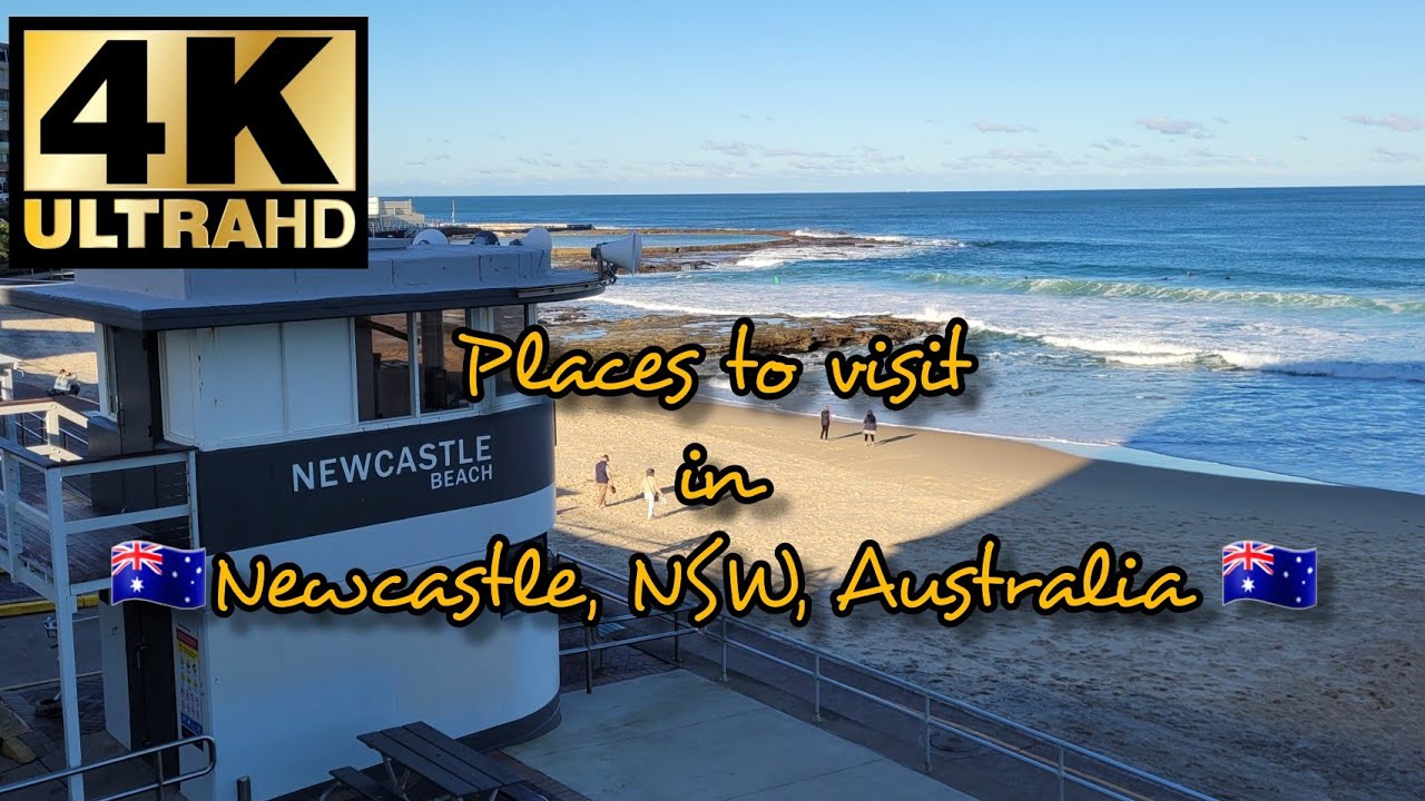 🇦🇺 PLACES TO VISIT IN NEWCASTLE, NSW AUSTRALIA | 4K
