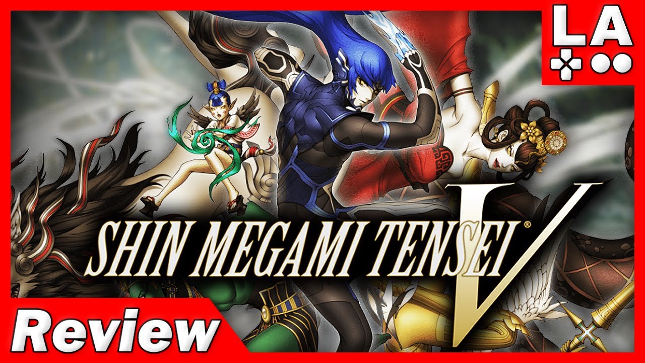 Shin Megami Tensei V Review
