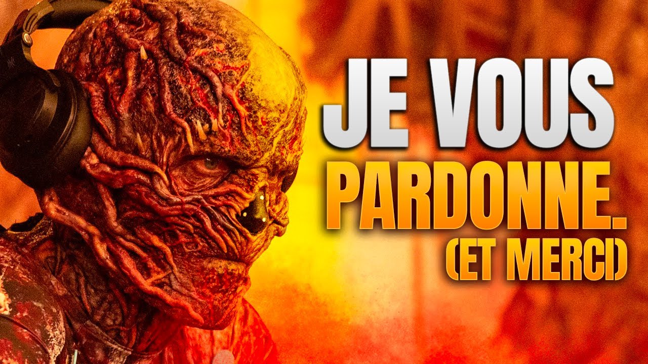 JE PARDONNE STRANGER THINGS POUR CETTE FIN HORRIBLE