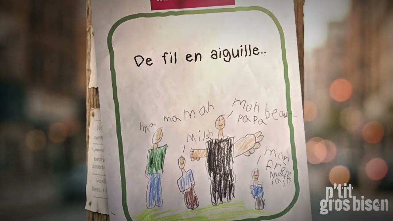P'tit Gros Bison - De fil en aiguille (audio officiel)