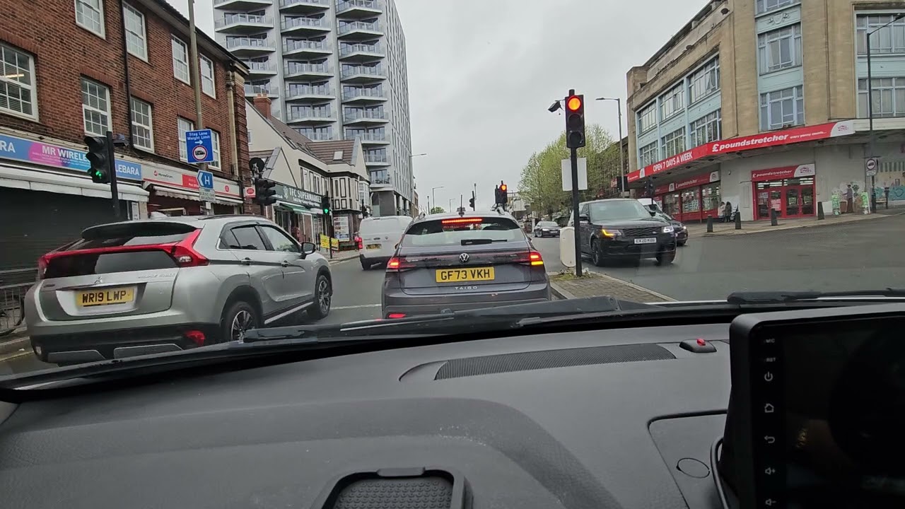 London. Edgware. Burnt Oak. Kingsbury.