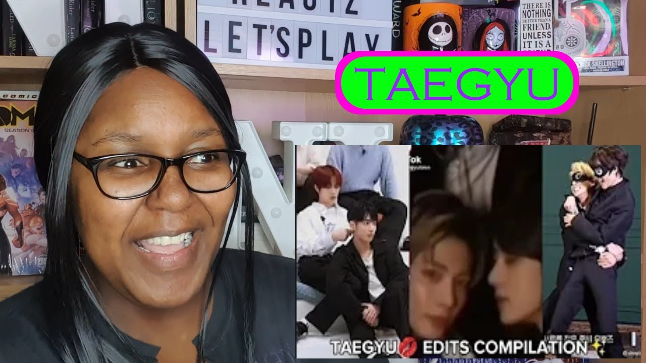 TAEGYU Edits Compilation Reaction -  What Are You Doing? #taegyu