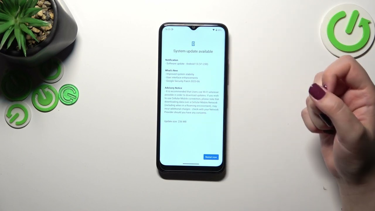 How to Check the NOKIA C32 Phone for Software System Updates