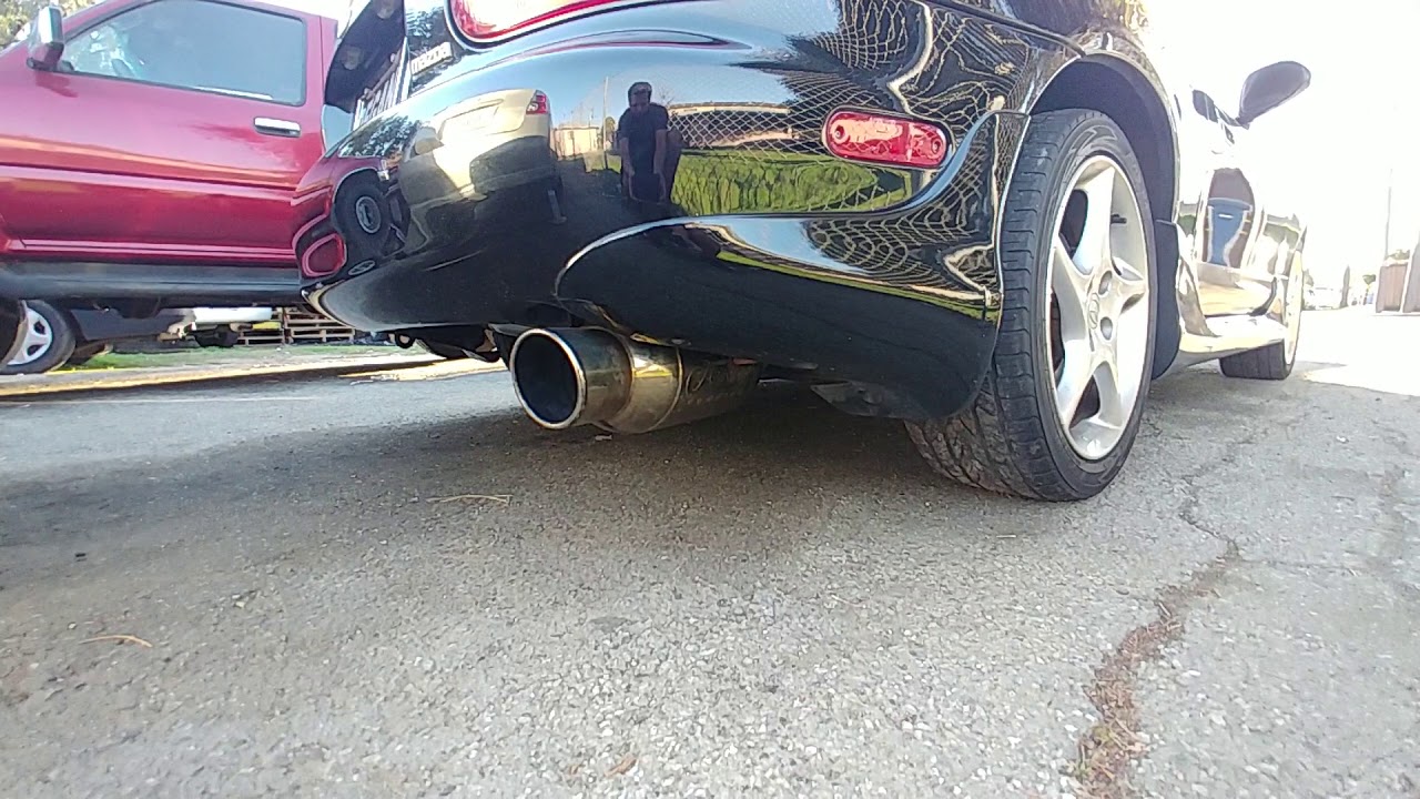 Jones Exhaust on 2002 Mazda MX-5 Miata