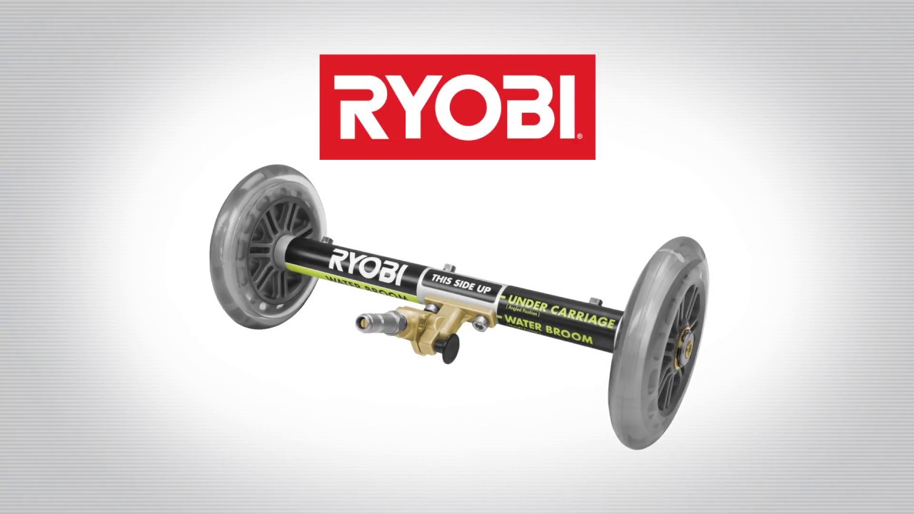 RYOBI Pressure Washer Water Broom