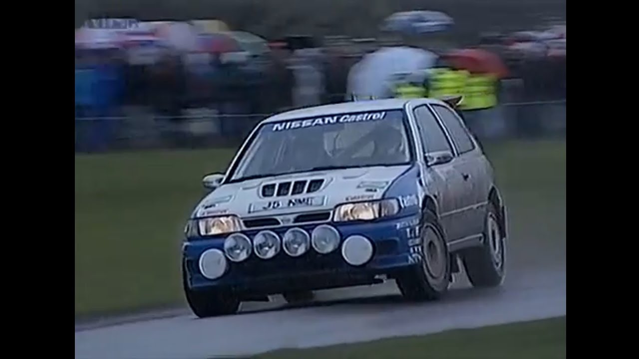 1992 Lombard RAC Rally | Nissan GTi-R stage run