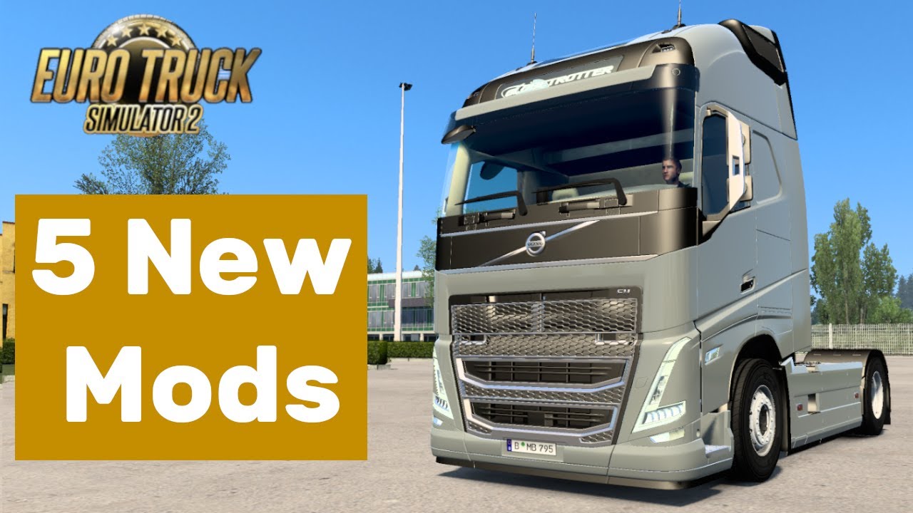 (5 NEW MODS for ETS2) Volvo FH 2021, Military Cargo Pack, Renault Premium Rework and More