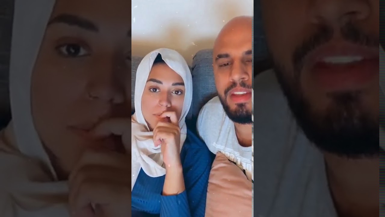 لايف مي ابراهيم و جوزها عمر ضحك و لعب و جد و حب (الجزء الاول)