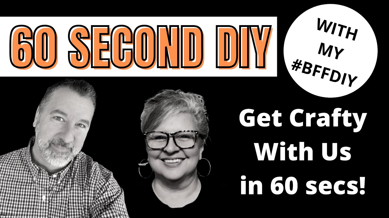 60 SECOND DIY - Halloween Episode - Dollar Tree DIY - Quick and Easy DIY
