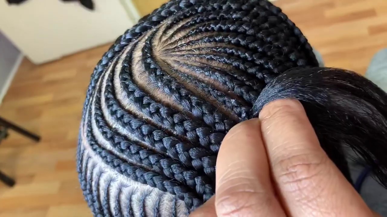 #THESEHANDS Braiding Studio Small Feed In Layers | Small Feed In Braids | Feed Ins | How to braid