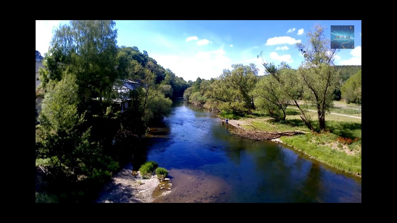 ShanieGER´s cycling tour from Betzdorf to Wissen/Sieg in Germany! Full Version HD