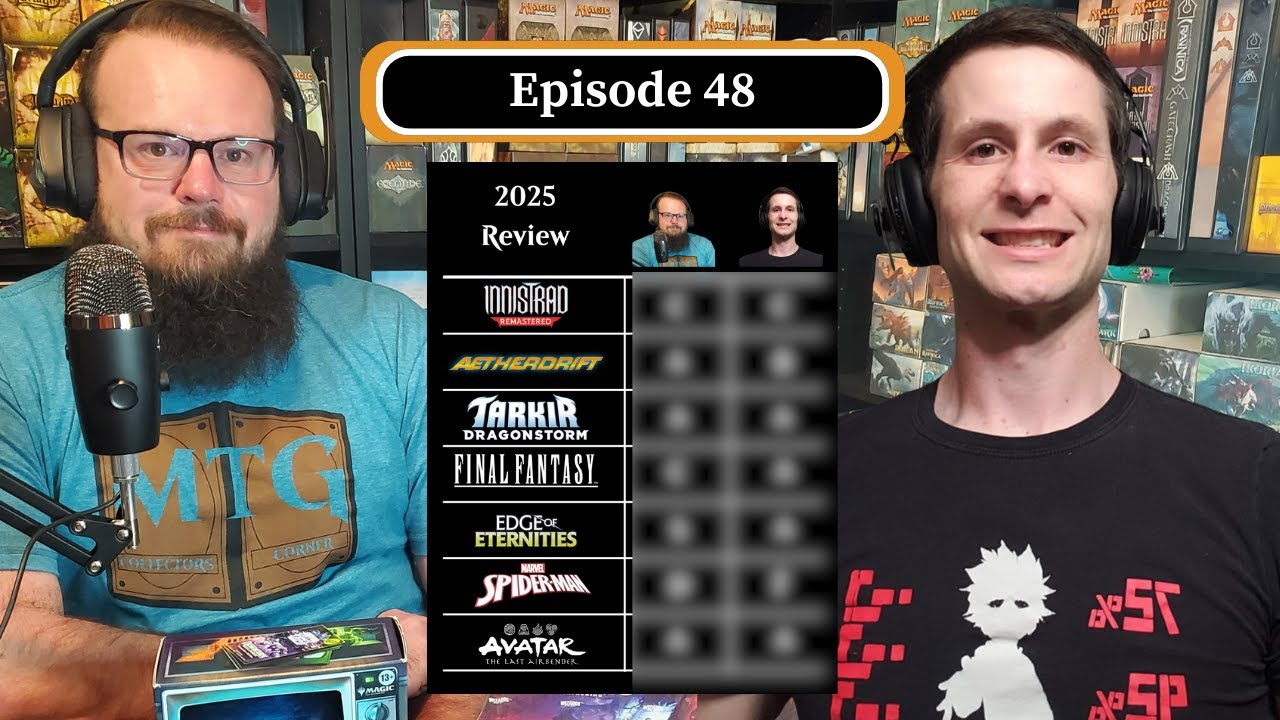 Ranking Every 2025 Magic the Gathering Set