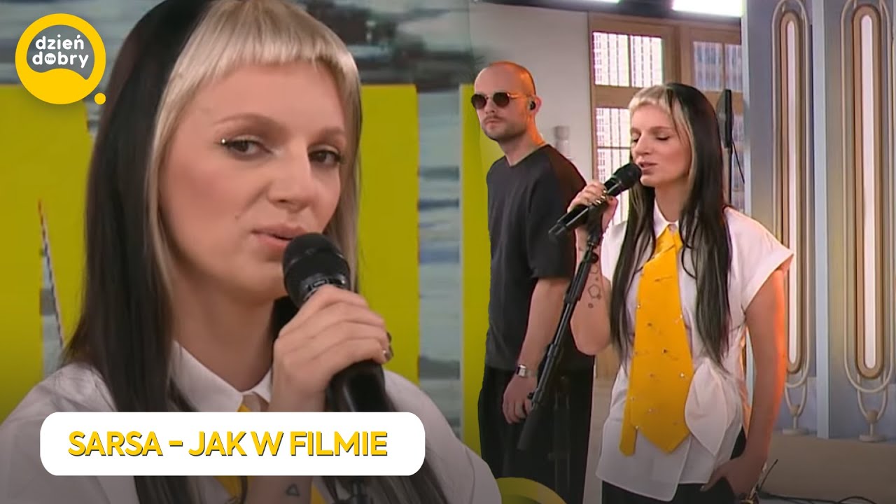SARSA - JAK W FILMIE | Dzień Dobry TVN