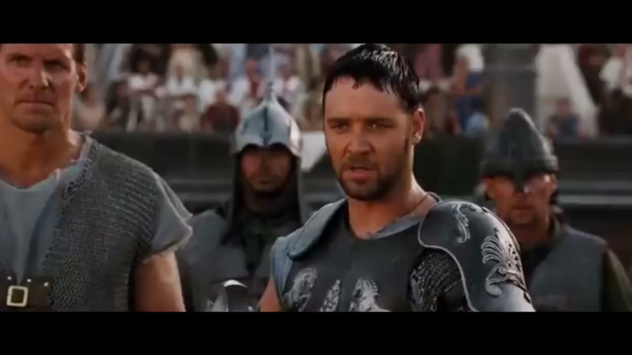 GLADIATOR fan made trailer 3