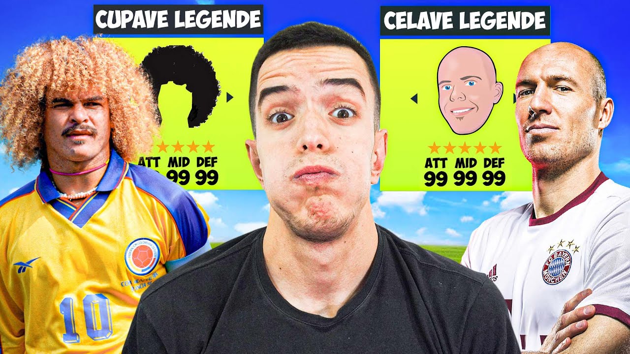 ČUPAVI PROTIV ĆELAVIH IGRAČA! ALL-STAR FIFA 22