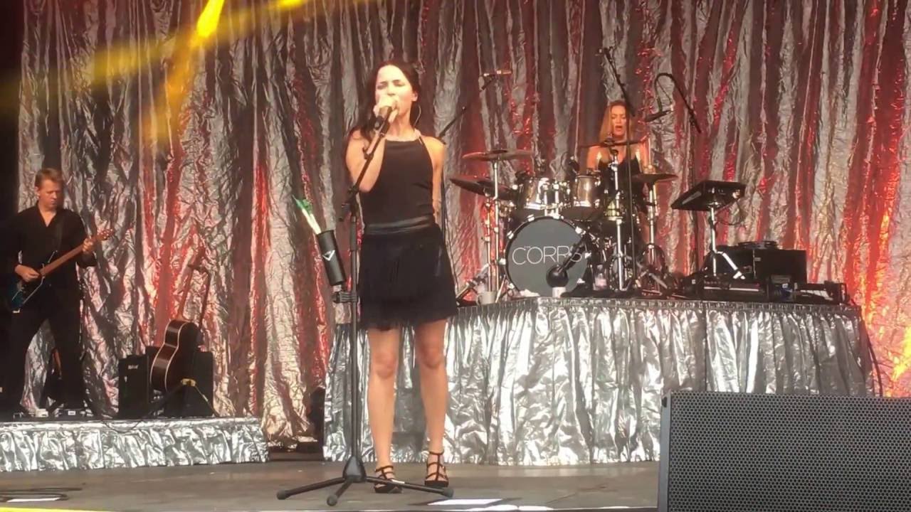 The Corrs - Give Me a Reason - Live at York Racecourse - 23 July 2016