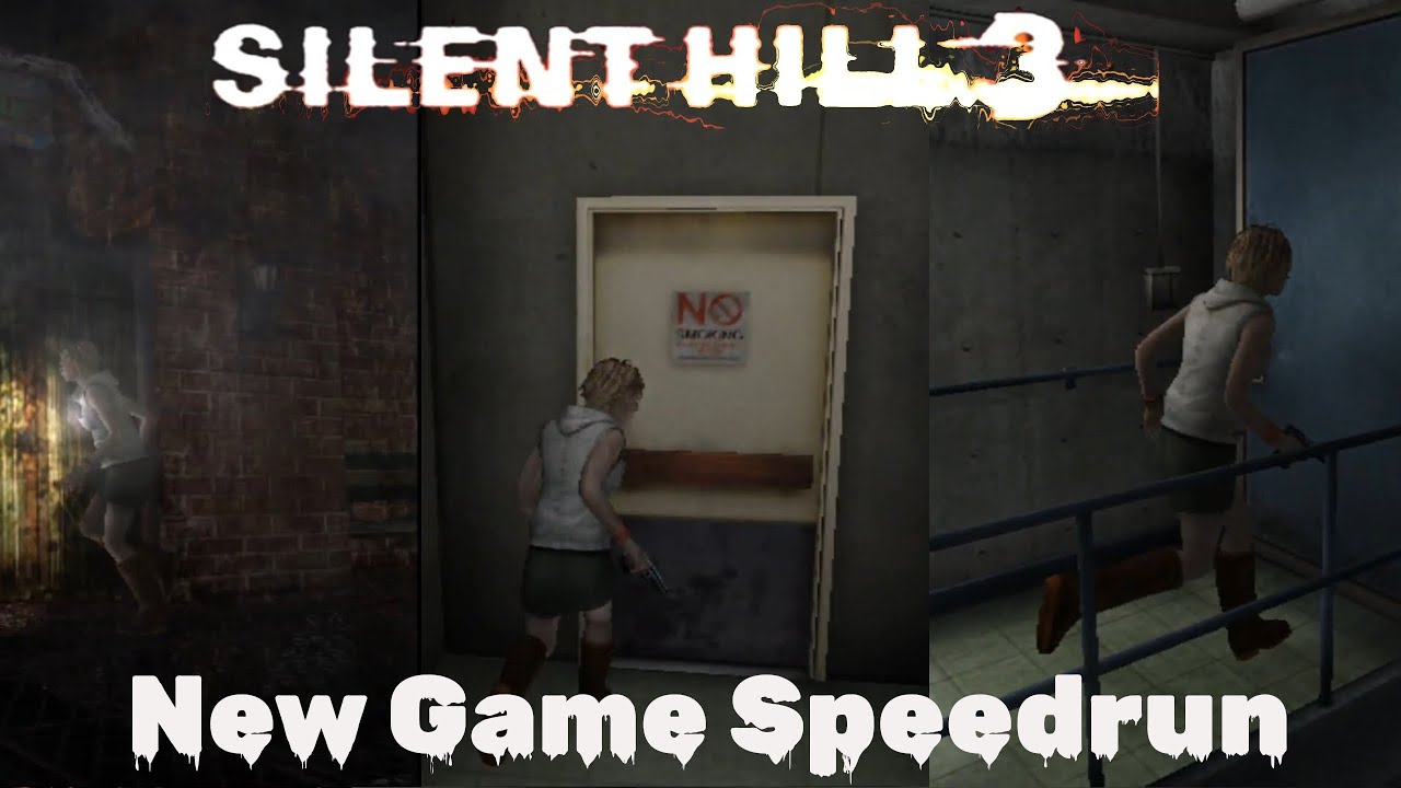 Silent Hill 3 - PS2 New Game Any% Speedrun - 40:36