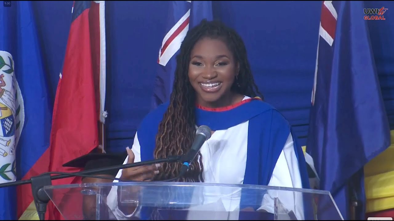 Danielle Mullings Valedictorian Speech - UWI Mona Graduation November 4, 2022